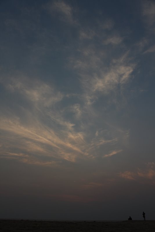 India 2010 - Kerala - Kannur - Costa Malabari - Sunset